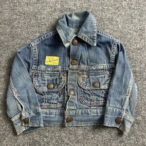 Vintage 1960 The Big Favorite Baby Denim Jacket Type 2